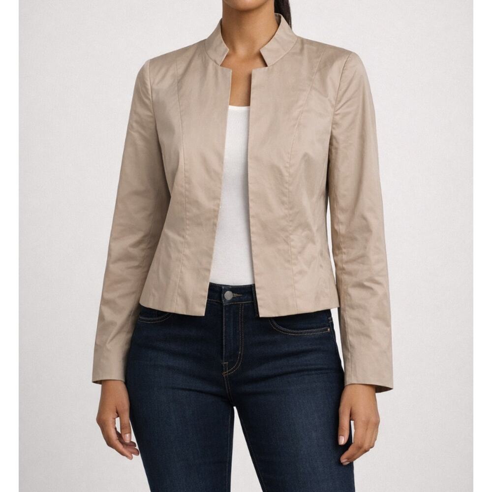 NWOT! Womens Pauw Amsterdam Blazer Tan Size O EUC!